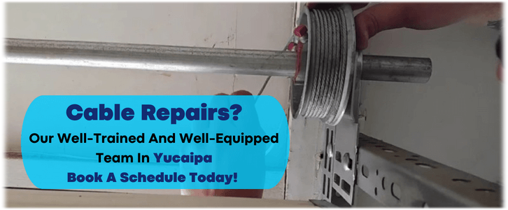 Garage Door Cable Replacement Yucaipa CA (909) 551-4849