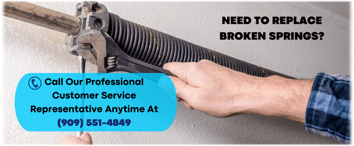 Garage Door Spring Repair Yucaipa CA (909) 551-4849