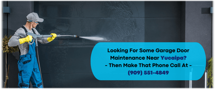 Garage Door Maintenance Yucaipa CA (909) 551-4849